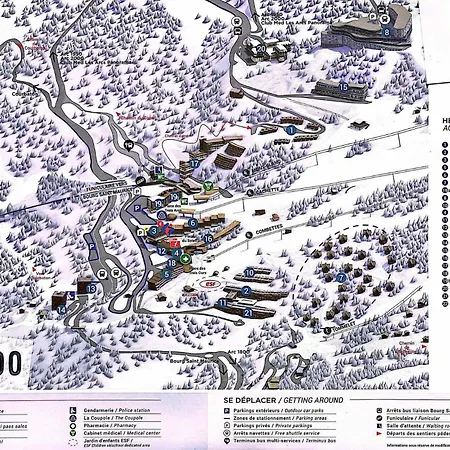 Résidence Cachette - Superbe 2 Pièces 4 Personnes à Arc 1600, Proche Des Pistes Et Proche Des Commerces Mae-7831